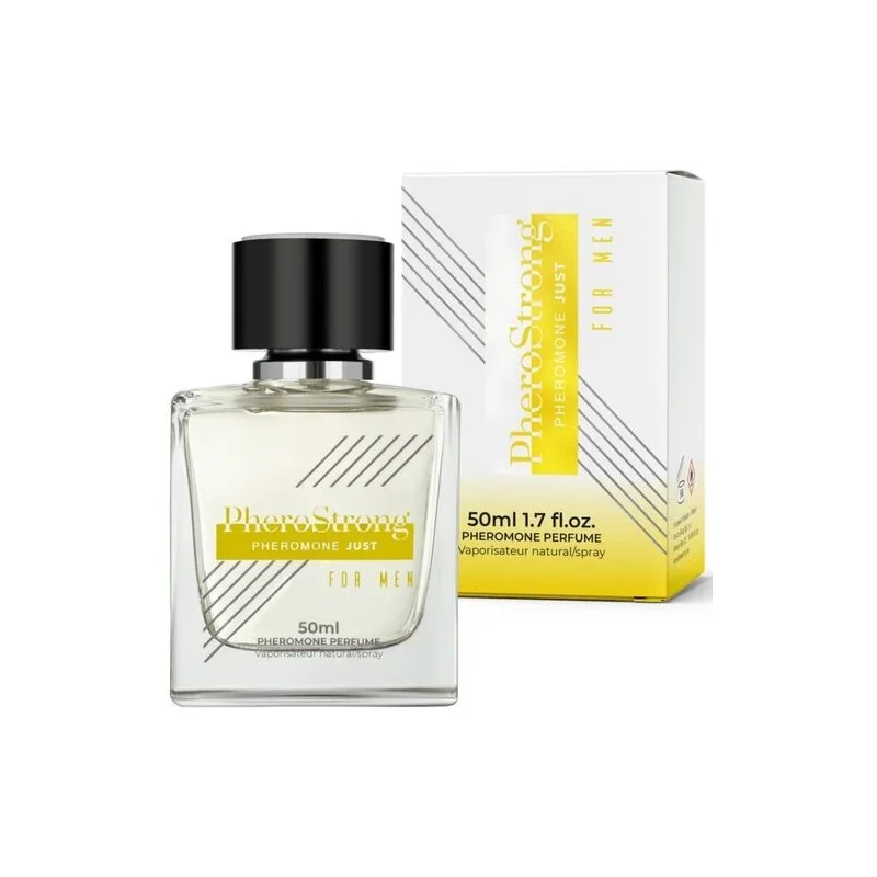 Pherostrong Perfume Feromonas Just for Men 50Ml