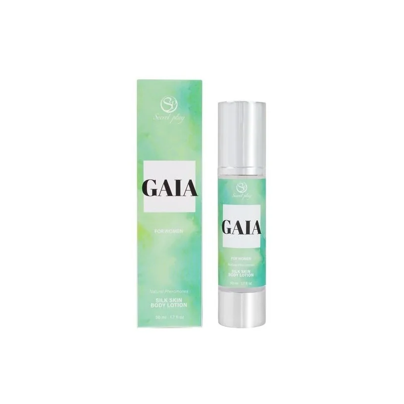Secret Play Loção Pele SecretPlay Gaia Silk Mulher 50Ml