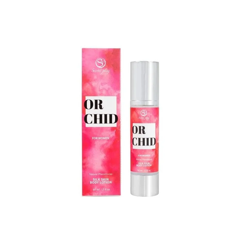 Secret Play Loção Pele Orchid Silk Mulher 50Ml