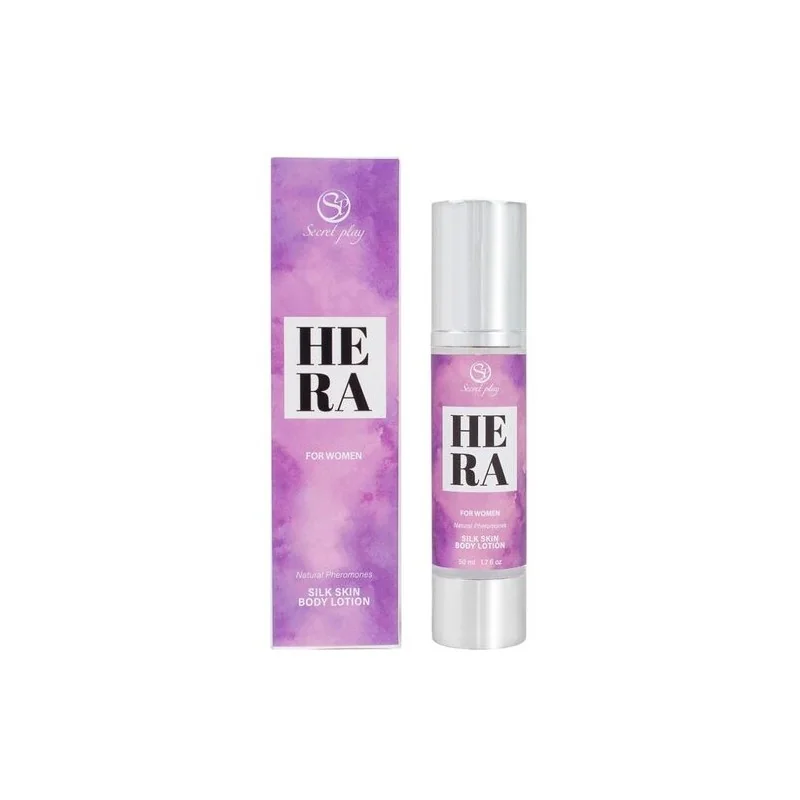 Secret Play Loção Pele Hera Silk Mulher 50Ml
