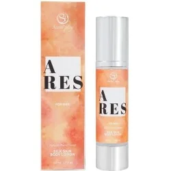 Secret Play Loção Pele Ares Silk Homem 50Ml