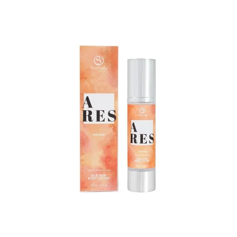 Secret Play Loção Pele Ares Silk Homem 50Ml
