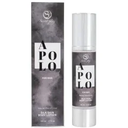 Secret Play Loção Pele Apolo Silk Homem 50Ml