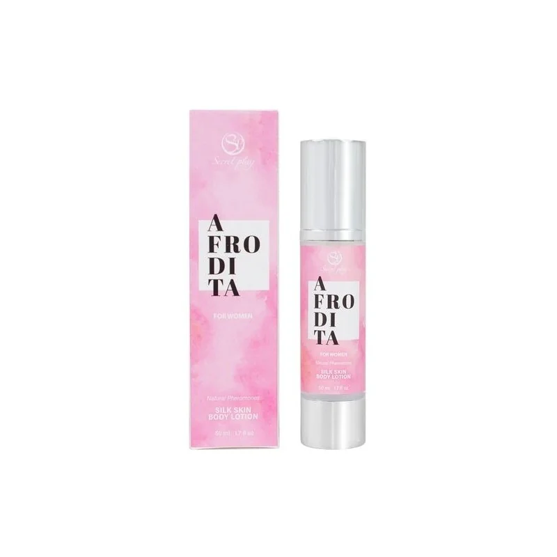 Secret Play Loção Pele Afrodita 50Ml