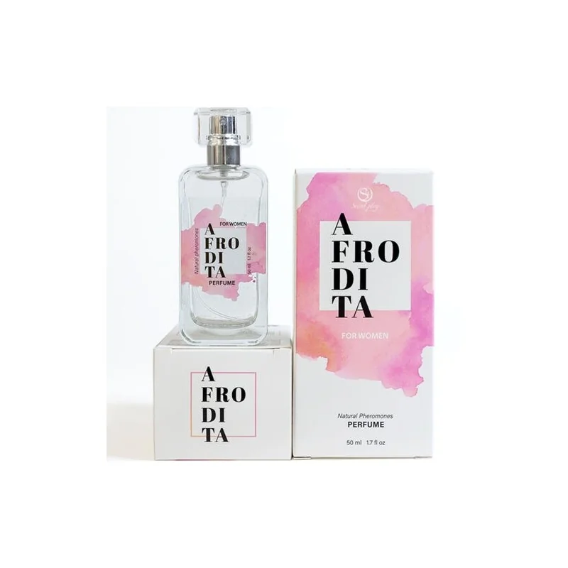 Secret Play Perfume Afrodita Mulher 50Ml