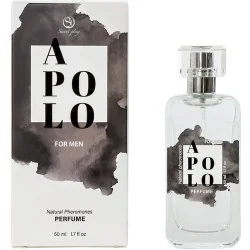 Secret Play Perfume Apolo Homem 50Ml