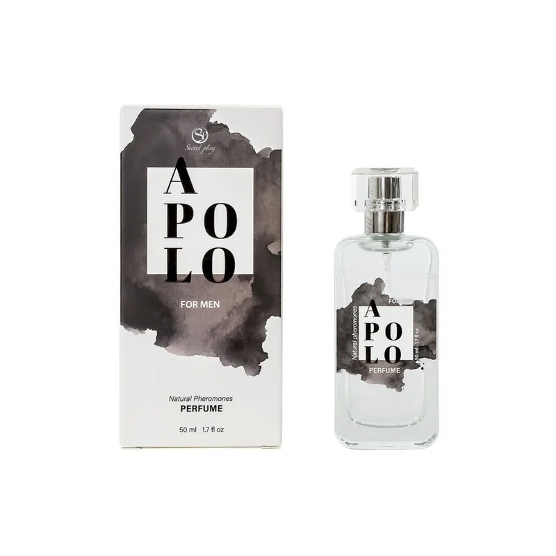 Secret Play Perfume Apolo Homem 50Ml