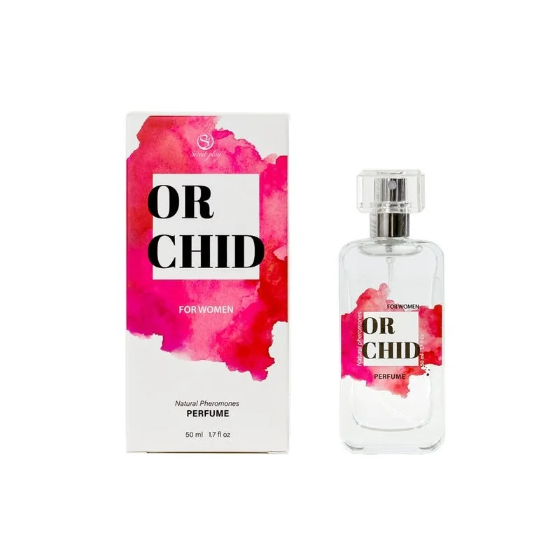 Secret Play Perfume Orchid Mulher 50Ml