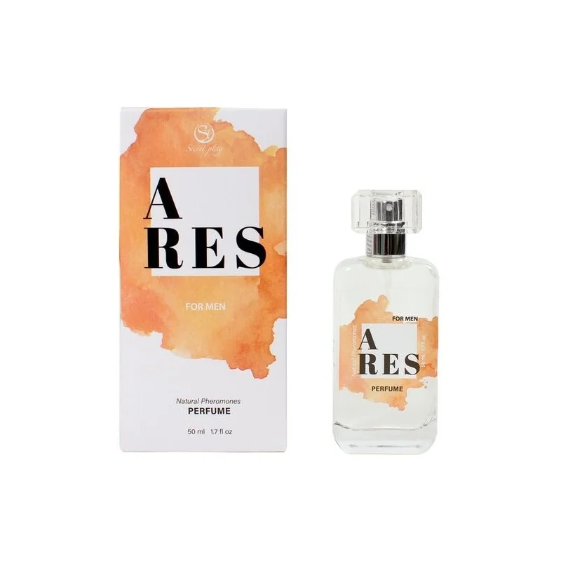Secret Play Perfume Ares Homem 50Ml