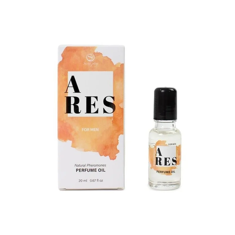 Secret Play Perfume Ares Homem 20Ml