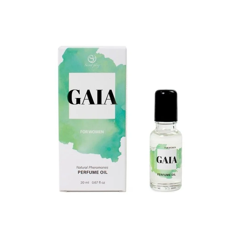 Secret Play Perfume Gaia Mulher 20Ml