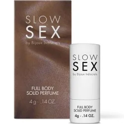 Slow Sex Perfume Full Body Sólido