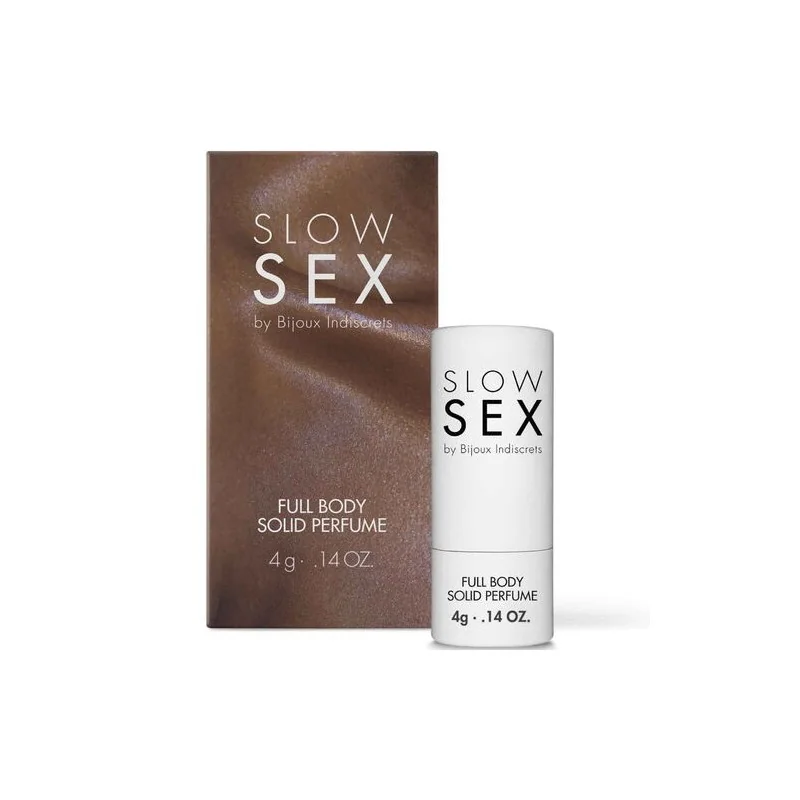 Slow Sex Perfume Full Body Sólido