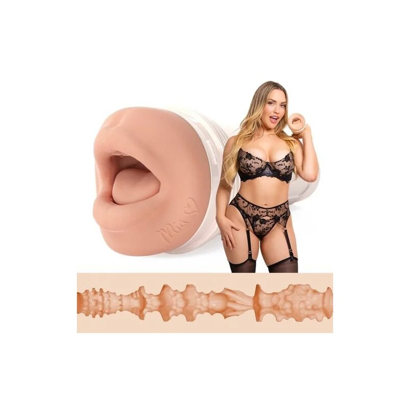 Fleshlight Girls - Mia Malkova Headshot Mouth